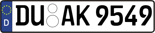 DU-AK9549