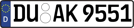 DU-AK9551