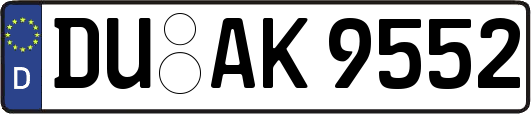 DU-AK9552