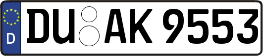 DU-AK9553