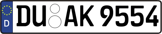 DU-AK9554
