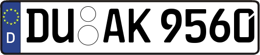 DU-AK9560