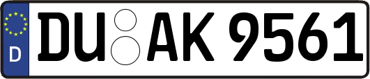 DU-AK9561