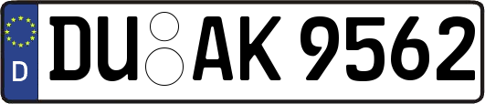 DU-AK9562