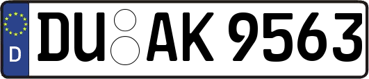 DU-AK9563