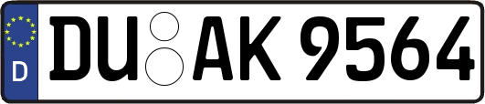 DU-AK9564