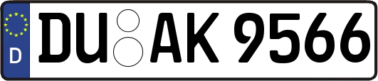 DU-AK9566