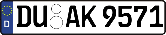 DU-AK9571