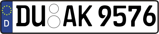 DU-AK9576
