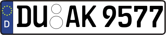 DU-AK9577