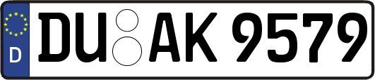DU-AK9579