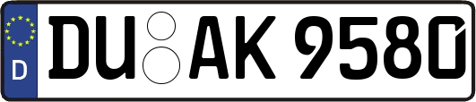DU-AK9580