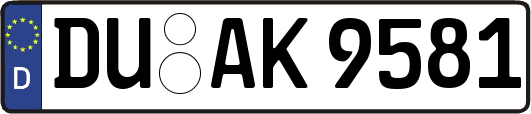 DU-AK9581