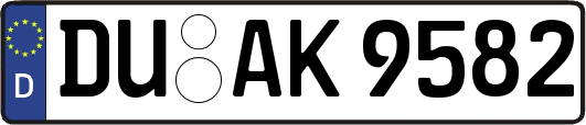 DU-AK9582