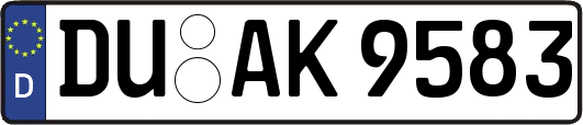 DU-AK9583