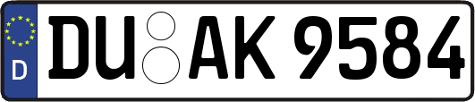 DU-AK9584