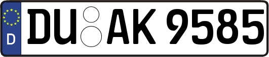 DU-AK9585