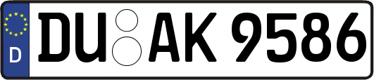 DU-AK9586