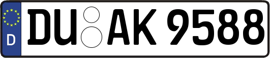 DU-AK9588