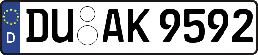 DU-AK9592