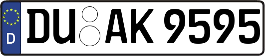 DU-AK9595