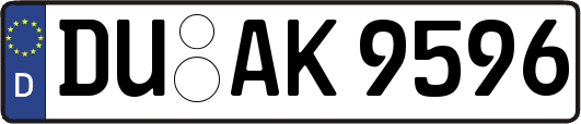 DU-AK9596