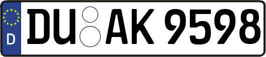 DU-AK9598