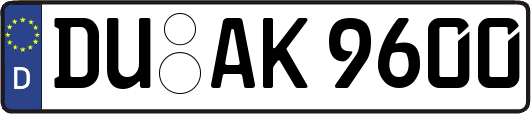 DU-AK9600