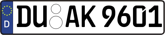 DU-AK9601