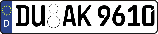 DU-AK9610