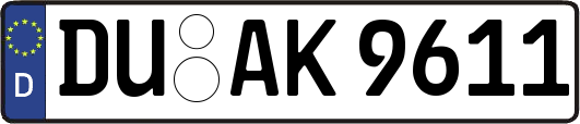 DU-AK9611