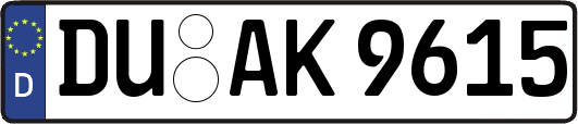 DU-AK9615