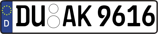DU-AK9616
