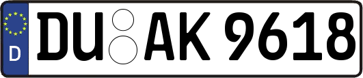 DU-AK9618