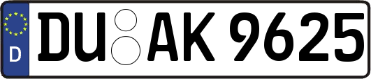 DU-AK9625