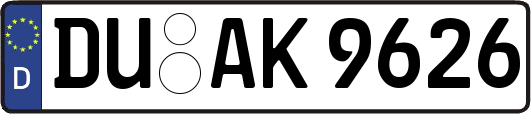 DU-AK9626