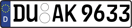 DU-AK9633