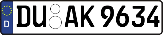 DU-AK9634