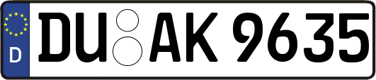 DU-AK9635
