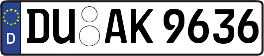 DU-AK9636