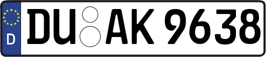 DU-AK9638