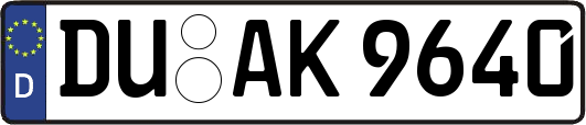DU-AK9640