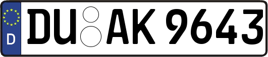 DU-AK9643
