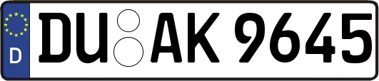 DU-AK9645