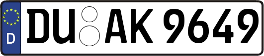 DU-AK9649