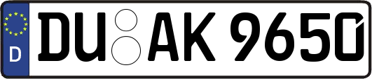 DU-AK9650