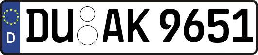 DU-AK9651