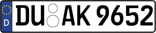 DU-AK9652