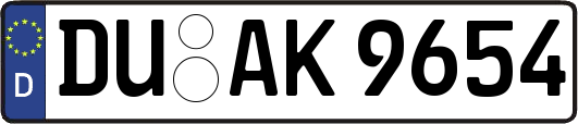 DU-AK9654