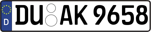 DU-AK9658